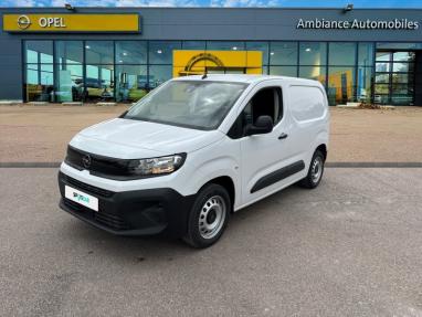 Voir le détail de l'offre de cette OPEL Combo Cargo M 650kg BlueHDi 100ch S&S de 2024 en vente à partir de 22 199 € 