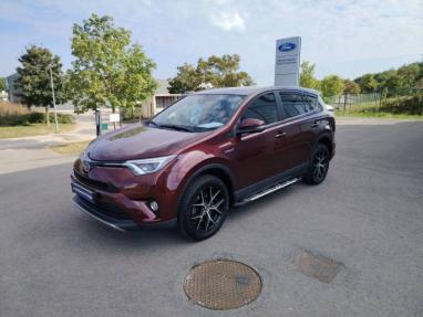 Voir le détail de l'offre de cette TOYOTA RAV4 197 Hybride Design 2WD CVT de 2017 en vente à partir de 316.42 €  / mois