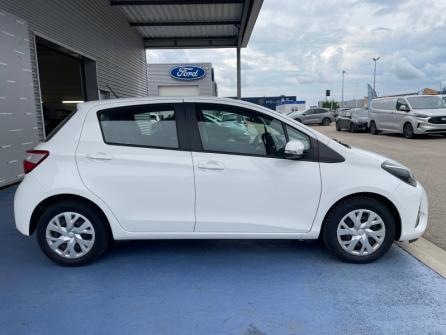 TOYOTA Yaris 69 VVT-i France Business 5p à vendre à Troyes - Image n°4