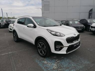 Voir le détail de l'offre de cette KIA Sportage 1.6 CRDi 136ch MHEV GT Line 4x2 DCT7 de 2020 en vente à partir de 360.45 €  / mois