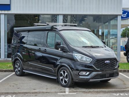 FORD Transit CustomNugget 340 L2H1 2.0 EcoBlue 150ch Active BVA6 à vendre à Lons-le-Saunier - Image n°3