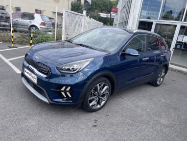 Voir le détail de l'offre de cette KIA Niro 1.6 GDi 105ch ISG + électrique 43.5ch Active DCT6 de 2020 en vente à partir de 238.84 €  / mois