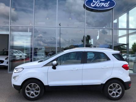 FORD EcoSport 1.0 EcoBoost 125ch Titanium Euro6.2 à vendre à Saint-Claude - Image n°8