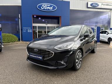 Voir le détail de l'offre de cette FORD Fiesta 1.0 EcoBoost Hybrid 125ch Titanium Business Powershift 5p de 2022 en vente à partir de 171.66 €  / mois