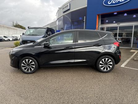 FORD Fiesta 1.0 EcoBoost Hybrid 125ch Titanium Business Powershift 5p à vendre à Besançon - Image n°8