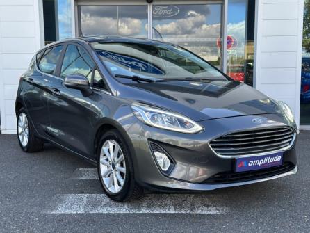 FORD Fiesta 1.0 EcoBoost 100ch Stop&Start Titanium 5p à vendre à Gien - Image n°3