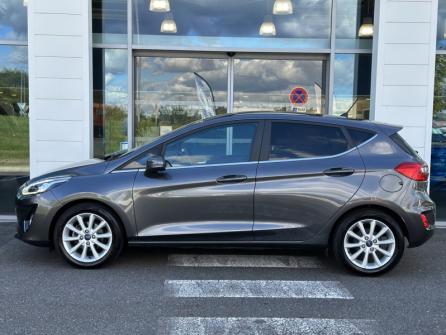 FORD Fiesta 1.0 EcoBoost 100ch Stop&Start Titanium 5p à vendre à Gien - Image n°8