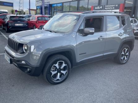 JEEP Renegade 1.3 GSE T4 240ch 4xe Trailhawk AT6 MY21 à vendre à Reims - Image n°1