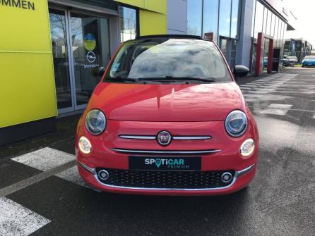 FIAT 500C 0.9 8v TwinAir 85ch S&S Club Dualogic à vendre à Brie-Comte-Robert - Image n°2