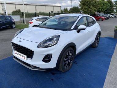 Voir le détail de l'offre de cette FORD Puma 1.0 Flexifuel 125ch S&S mHEV Titanium Design 2 de 2022 en vente à partir de 255.73 €  / mois