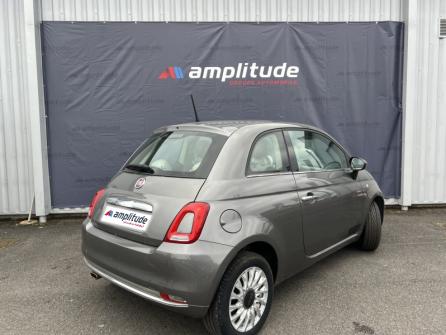 FIAT 500 1.2 8v 69ch Eco Pack Lounge à vendre à Nevers - Image n°5