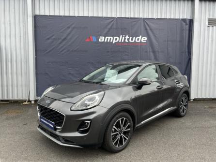 FORD Puma 1.0 EcoBoost 125ch mHEV Titanium 6cv à vendre à Nevers - Image n°1