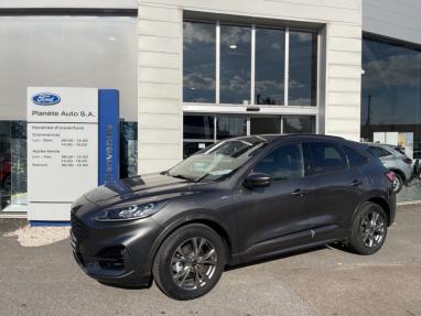 Voir le détail de l'offre de cette FORD Kuga 2.5 Duratec 190ch FHEV E85 ST-Line X BVA de 2022 en vente à partir de 266.8 €  / mois