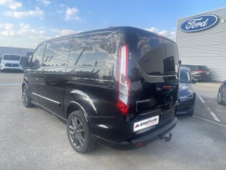 FORD Transit Custom Fg 290 L1H1 2.0 EcoBlue 170 S&S Sport BVA6 à vendre à Troyes - Image n°7