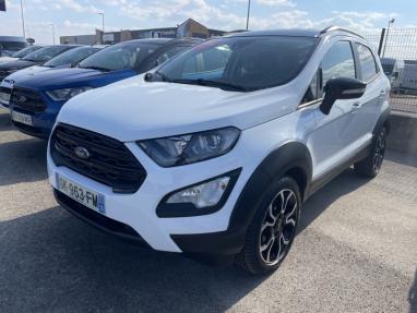 Voir le détail de l'offre de cette FORD EcoSport 1.0 EcoBoost 125 ch Active 147g de 2022 en vente à partir de 241.43 €  / mois