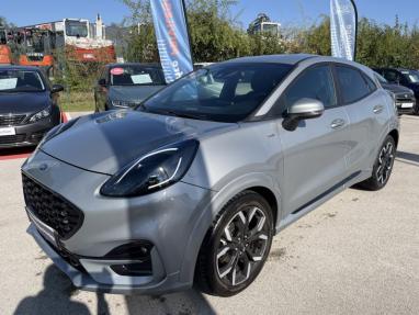 Voir le détail de l'offre de cette FORD Puma 1.0 EcoBoost 125ch mHEV ST-Line X 6cv de 2020 en vente à partir de 223.33 €  / mois