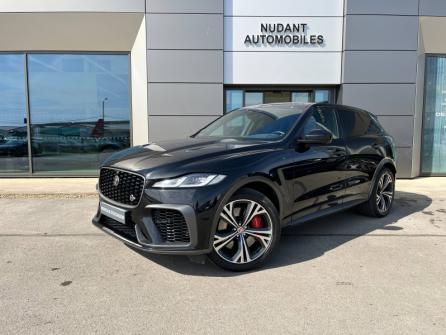 JAGUAR F-Pace SVR 5.0 550ch BVA8 AWD à vendre à Beaune - Image n°1