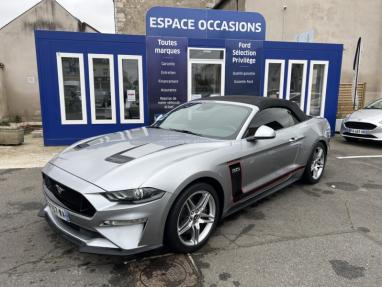 Voir le détail de l'offre de cette FORD Mustang Convertible 5.0 V8 450ch GT de 2019 en vente à partir de 554.32 €  / mois