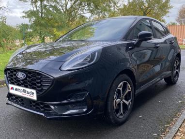 Voir le détail de l'offre de cette FORD Puma 1.0 EcoBoost Hybrid 125ch ST Line S&S Powershift de 2024 en vente à partir de 256.66 €  / mois