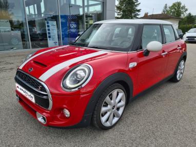 Voir le détail de l'offre de cette MINI Mini 5 Portes Cooper S 192ch Exquisite BVA7 Euro6d-T de 2018 en vente à partir de 328.3 €  / mois