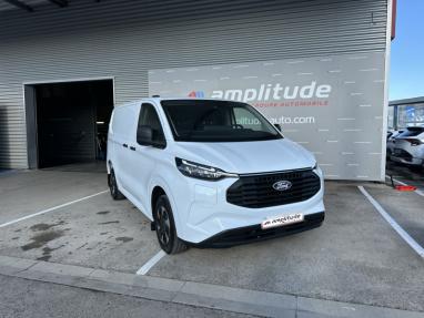 Voir le détail de l'offre de cette FORD Transit Custom Fg 300 L1H1 2.0 EcoBlue 110ch Trend de 2024 en vente à partir de 31 900 € 