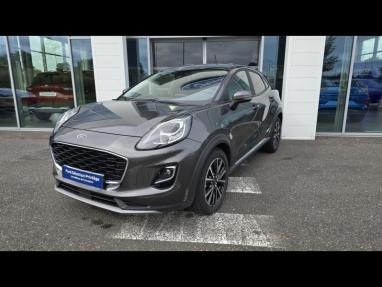 Voir le détail de l'offre de cette FORD Puma 1.0 EcoBoost 125ch mHEV Titanium 6cv de 2021 en vente à partir de 192.5 €  / mois