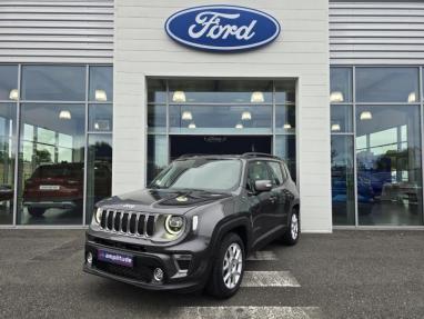 Voir le détail de l'offre de cette JEEP Renegade 1.6 MultiJet 120ch Limited de 2019 en vente à partir de 208.53 €  / mois