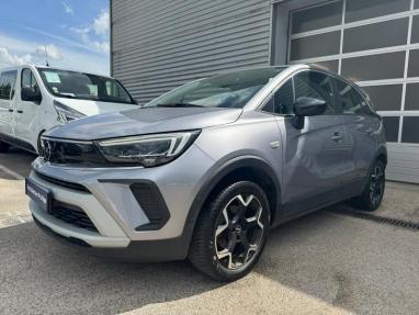 Voir le détail de l'offre de cette OPEL Crossland X 1.2 Turbo 110ch Elegance Business de 2022 en vente à partir de 144.91 €  / mois