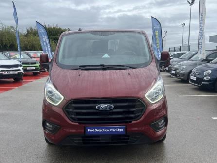 FORD Transit Custom Kombi 320 L2H1 2.0 EcoBlue 130ch mHEV Trend Business 7cv à vendre à Dijon - Image n°2