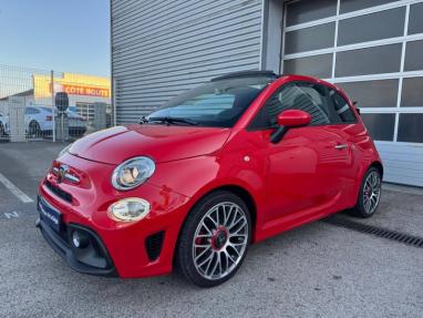 Voir le détail de l'offre de cette ABARTH 500C 1.4 Turbo T-Jet 145ch  595 de 2022 en vente à partir de 200.11 €  / mois