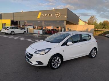 Voir le détail de l'offre de cette OPEL Corsa 1.4 Turbo 100ch Design 120 ans Start/Stop 5p de 2019 en vente à partir de 164.14 €  / mois