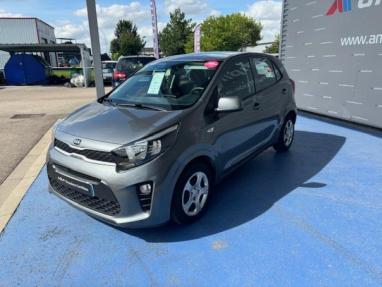 Voir le détail de l'offre de cette KIA Picanto 1.0 DPi 67ch Active de 2021 en vente à partir de 121.58 €  / mois