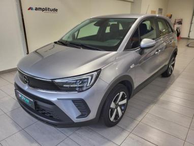 Voir le détail de l'offre de cette OPEL Crossland X 1.2 83ch Edition de 2021 en vente à partir de 142.92 €  / mois