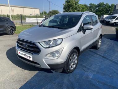 Voir le détail de l'offre de cette FORD EcoSport 1.0 EcoBoost 100ch Titanium Euro6.2 de 2019 en vente à partir de 161.4 €  / mois