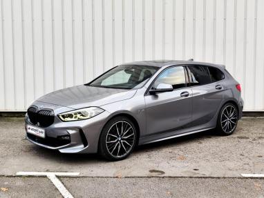 Voir le détail de l'offre de cette BMW Série 1 118iA 136ch M Sport DKG7 de 2023 en vente à partir de 328.83 €  / mois