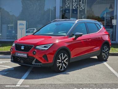 Voir le détail de l'offre de cette SEAT Arona 1.0 TSI 110ch FR DSG7 de 2023 en vente à partir de 203.37 €  / mois