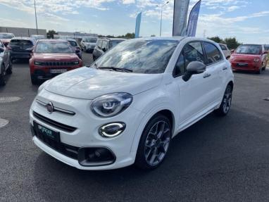 Voir le détail de l'offre de cette FIAT 500X 1.3 FireFly Turbo T4 150ch Sport DCT de 2021 en vente à partir de 17 899 € 