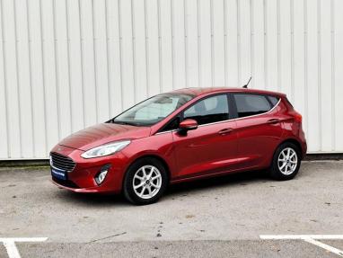 Voir le détail de l'offre de cette FORD Fiesta 1.0 EcoBoost 125ch mHEV Titanium 5p de 2020 en vente à partir de 151.76 €  / mois