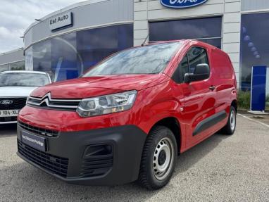 Voir le détail de l'offre de cette CITROEN Berlingo Van M 650kg Puretech 110ch S&S de 2023 en vente à partir de 160.54 €  / mois