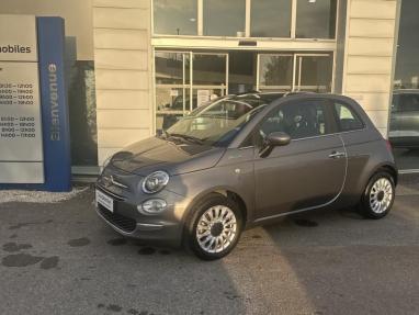 Voir le détail de l'offre de cette FIAT 500 1.0 70ch BSG S&S Dolcevita de 2021 en vente à partir de 135.63 €  / mois