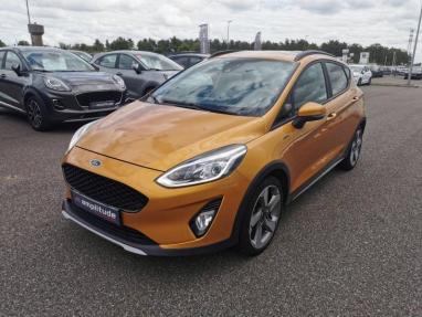 Voir le détail de l'offre de cette FORD Fiesta Active 1.0 EcoBoost 100ch S&S Plus Euro6.2 de 2019 en vente à partir de 164.14 €  / mois