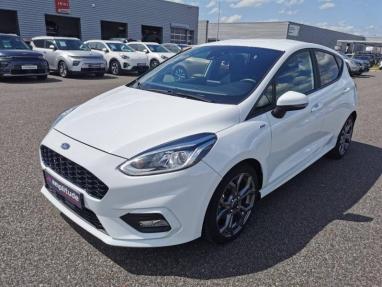 Voir le détail de l'offre de cette FORD Fiesta 1.0 EcoBoost 125ch mHEV ST-Line DCT-7 5p de 2021 en vente à partir de 174.57 €  / mois