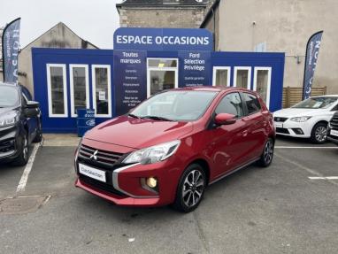 Voir le détail de l'offre de cette MITSUBISHI Space Star 1.2 MIVEC 71ch Red Line EDITION CVT 2024 de 2023 en vente à partir de 15 999 € 