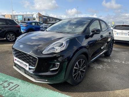 FORD Puma 1.0 EcoBoost 125 ch mHEV Titanium 6cv à vendre à Troyes - Image n°1