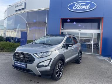 Voir le détail de l'offre de cette FORD EcoSport 1.0 EcoBoost 125ch Active 147g de 2022 en vente à partir de 153.25 €  / mois