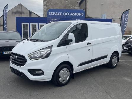 FORD Transit Custom Fg 300 L1H1 2.0 EcoBlue 130 Trend Business 7cv à vendre à Orléans - Image n°1