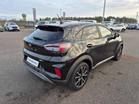 FORD Puma 1.0 EcoBoost 125ch mHEV Titanium 6cv à vendre à Montargis - Image n°5