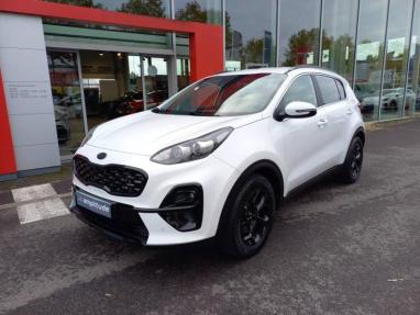 Voir le détail de l'offre de cette KIA Sportage 1.6 CRDi 136ch MHEV Black Edition 4x2 DCT7 de 2021 en vente à partir de 309.51 €  / mois