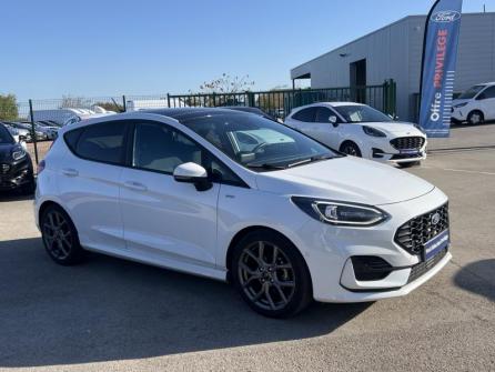 FORD Fiesta 1.0 EcoBoost Hybrid 125ch ST-Line X 5p à vendre à Dijon - Image n°3