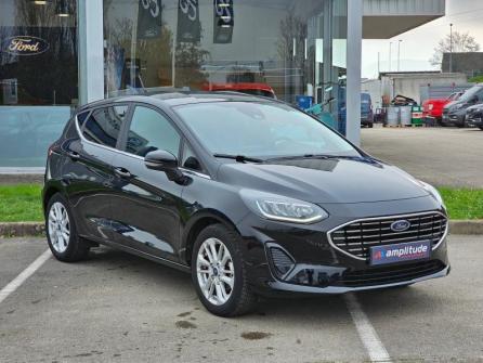 FORD Fiesta 1.0 Flexifuel 95ch Titanium Vignale 5p à vendre à Lons-le-Saunier - Image n°3